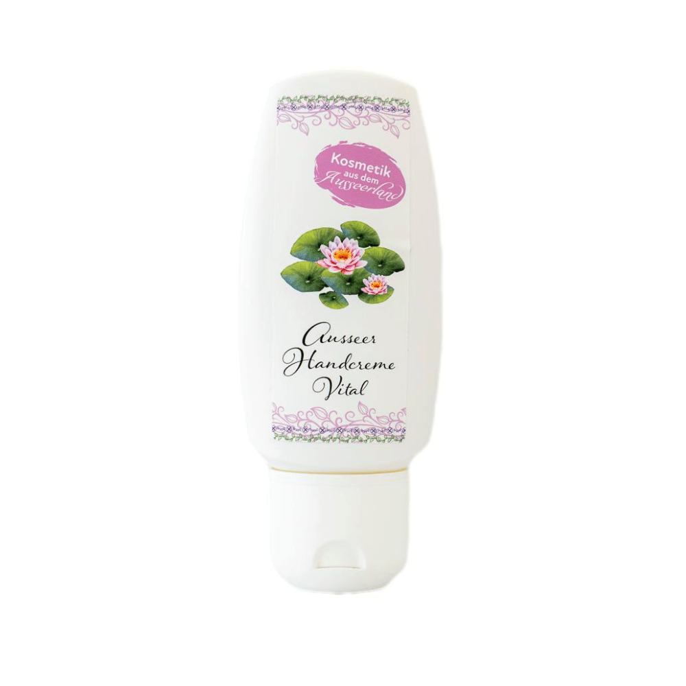 Ausseer Handcreme Vital 100 ml – Pflege mit Sole & Alpenkräutern aus Österreich - haftig.at