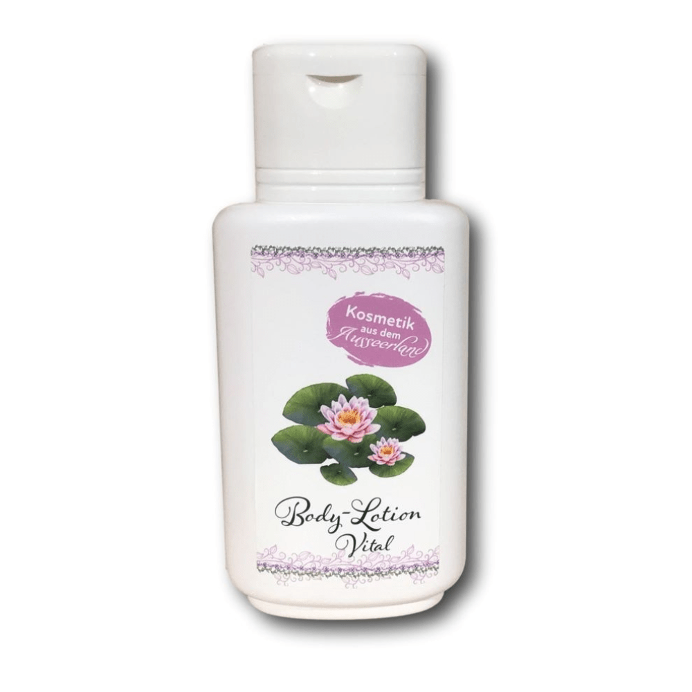 Body Lotion Vital 200 ml – Pflegende Feuchtigkeit mit Pflanzenkraft aus Österreich - haftig.at