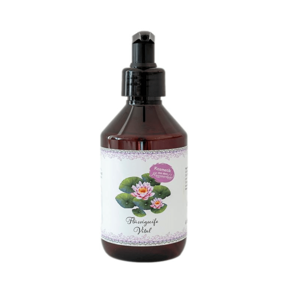 Flüssigseife Vital 250 ml – sanfte Reinigung für beanspruchte Hände - haftig.at