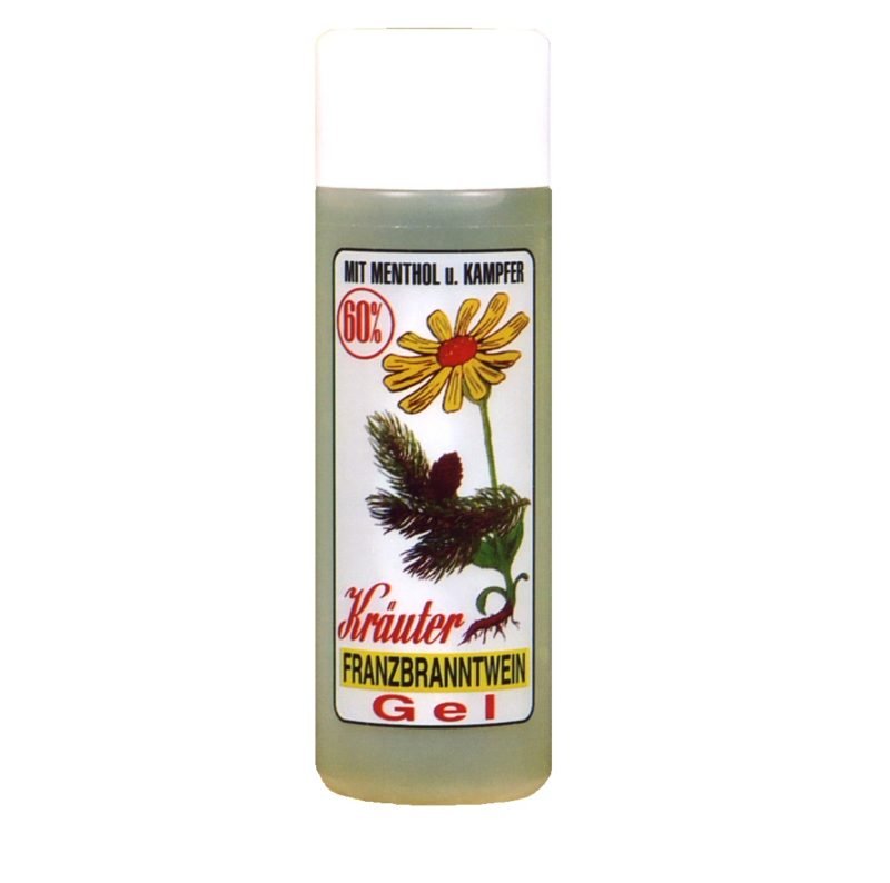 Franzbranntwein - Gel 200 ml – erfrischend & belebend für Muskeln und Gelenke - haftig.at