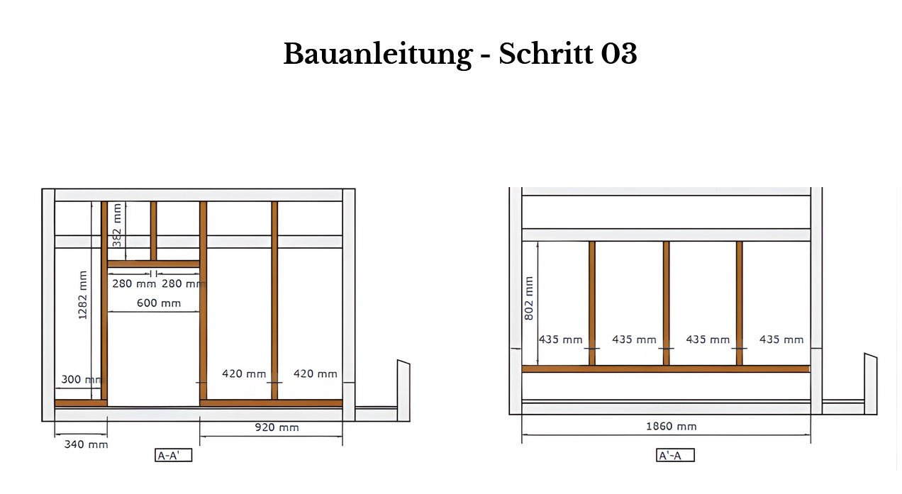 Hühnerstall Bauplan als PDF – Mobiler DIY Hühnerstall mit Materialliste, Schritt - für - Schritt Anleitung - haftig.at