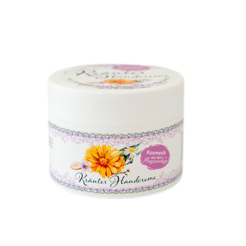 Kräuter - Handcreme 100 ml – Pflege mit Pflanzenkraft aus Österreich - haftig.at
