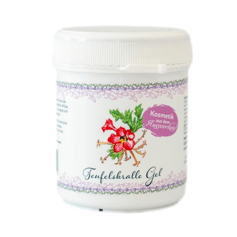 Teufelskralle - Gel 125 ml – kühlend & mobilisierend - haftig.at