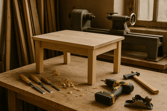DIY-Möbel bauen: Tipps vom Tischler für Ihr erstes Projekt - haftig.at
