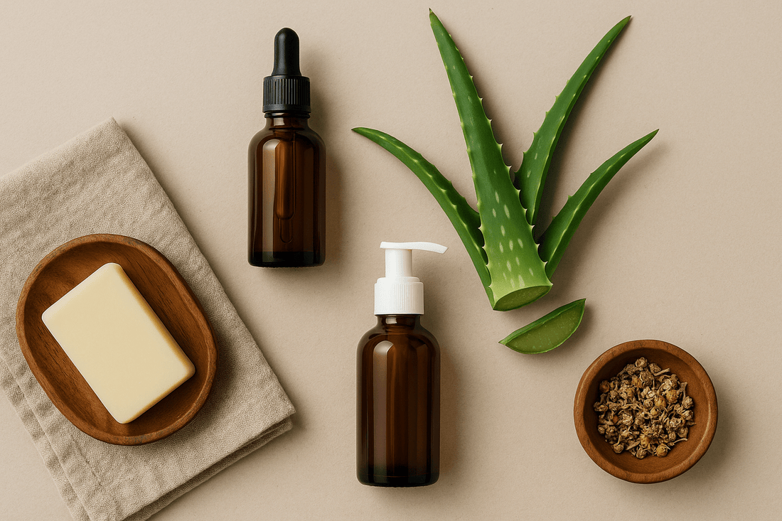 Nachhaltige Naturkosmetik vs. Herkömmliche Pflege: Der ultimative Vergleich 2025 - haftig.at