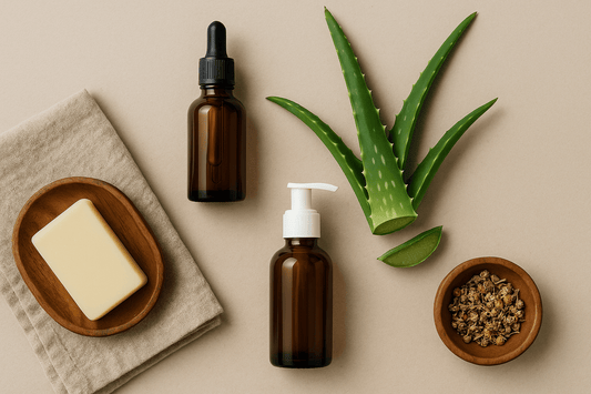 Nachhaltige Naturkosmetik vs. Herkömmliche Pflege: Der ultimative Vergleich 2025 - haftig.at