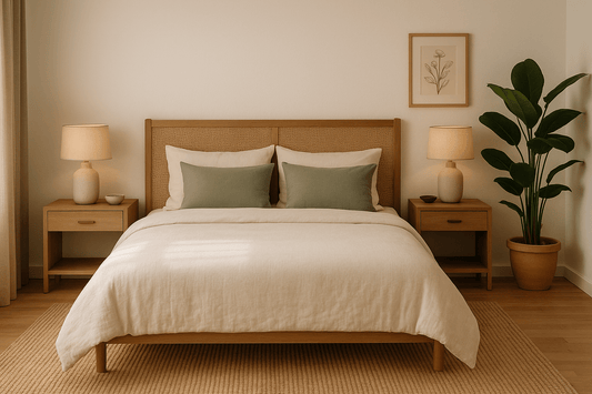 Schlafzimmer optimal einrichten: Feng Shui Tipps für erholsamen Schlaf - haftig.at