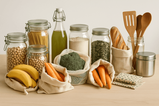 Zero Waste Küche: 15 praktische Tipps für weniger Müll im Haushalt - haftig.at