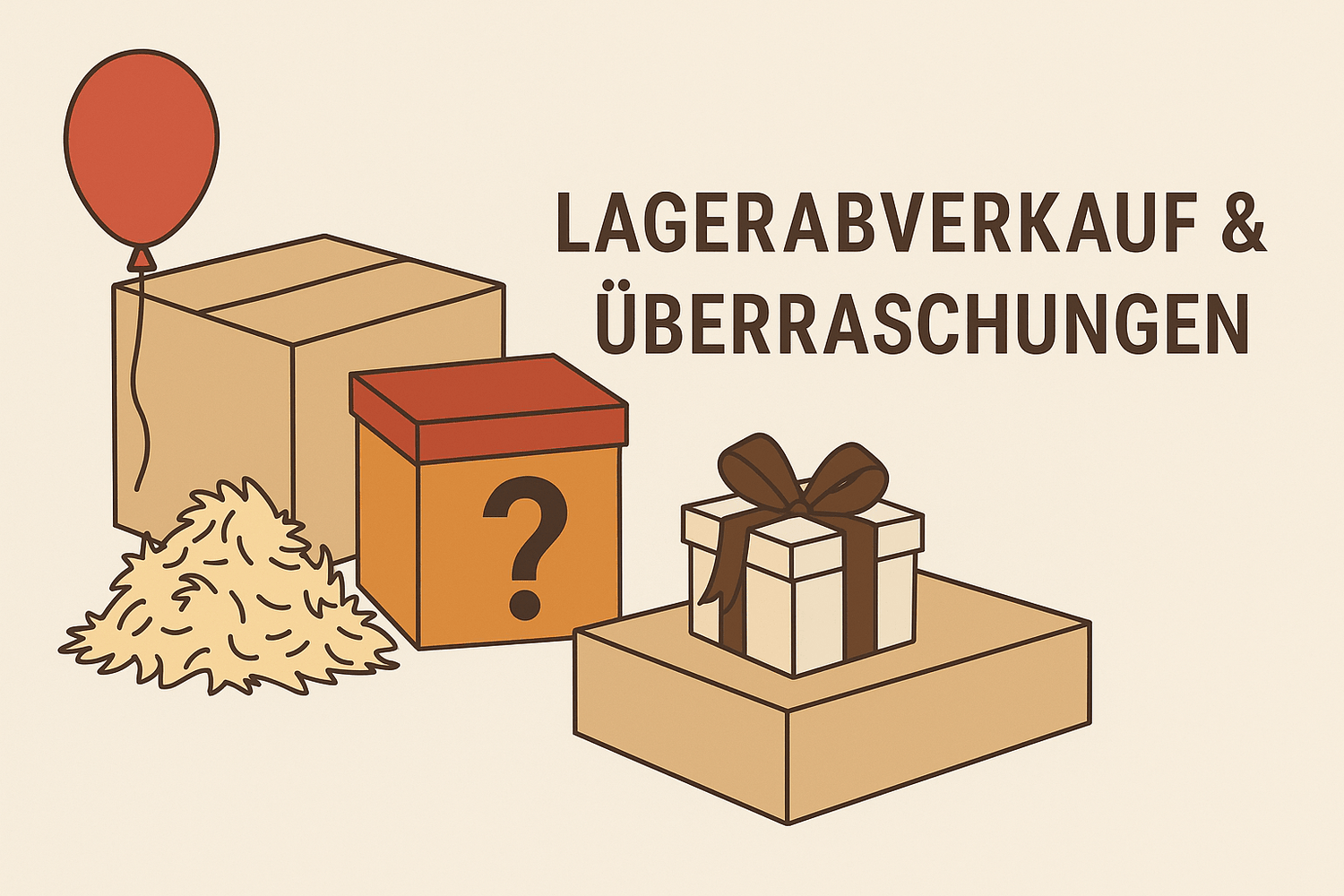 Lagerabverkauf & Überraschungen - haftig.at