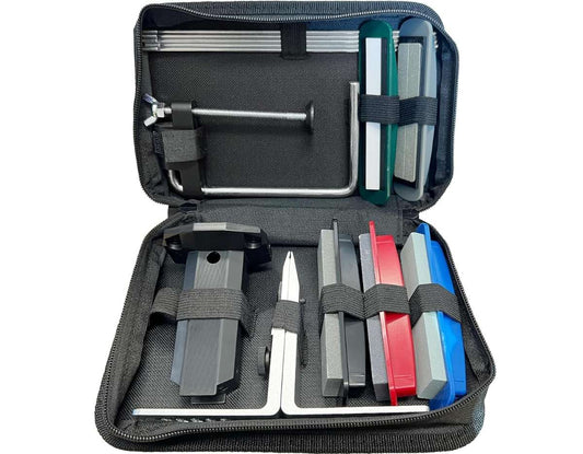 AccuSharp Sharp - N - Easy Messerschärfer – kompakt, 2 - stufig & rutschfest - haftig.at