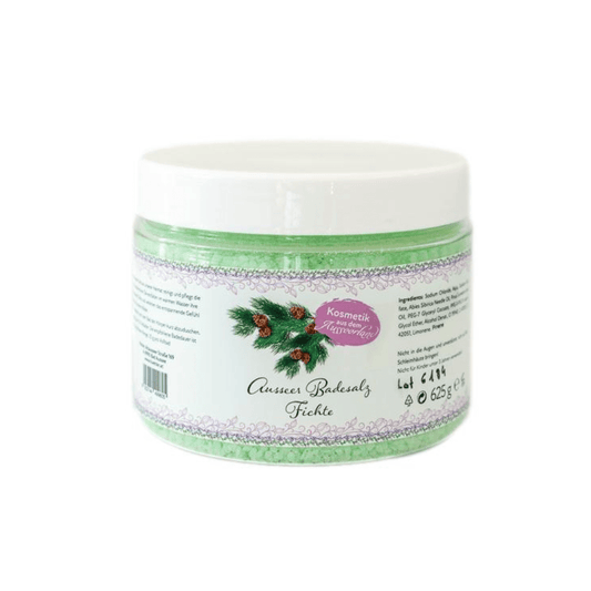 Ausseer Badesalz Fichte 625 g – Naturreine Pflege mit Waldfichte - haftig.at