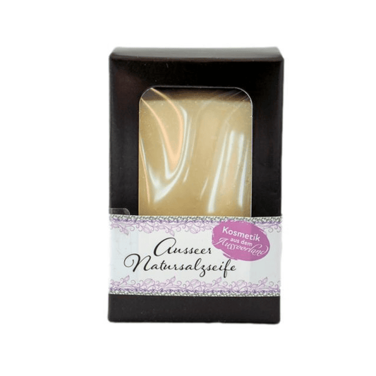 Ausseer Natursalzseife 100g - Naturreine Pflege mit Ausseer Salz - haftig.at
