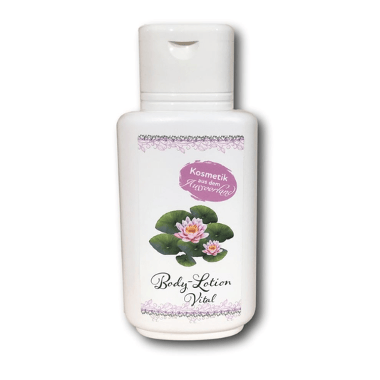 Body Lotion Vital 200 ml – Pflegende Feuchtigkeit mit Pflanzenkraft aus Österreich - haftig.at