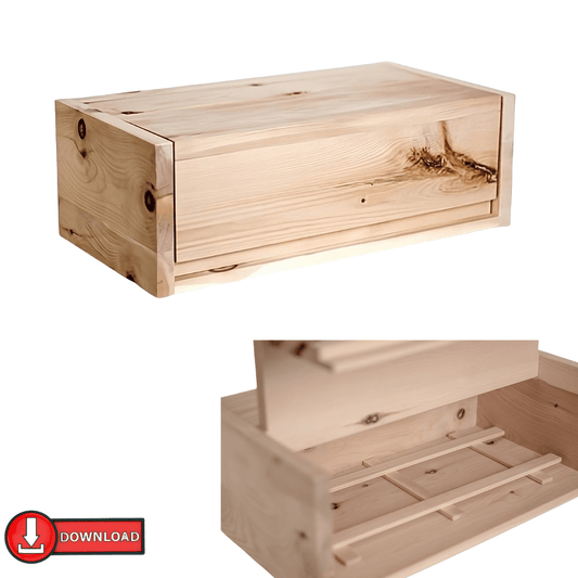 DIY Bauplan Brotdose aus Zirbenholz – metallfrei & antibakteriell - haftig.at