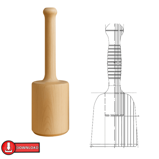 DIY Baupläne: Tischlerknüpfel & Bildhauerknüpfel – Drechslerarbeit aus Holz - haftig.at