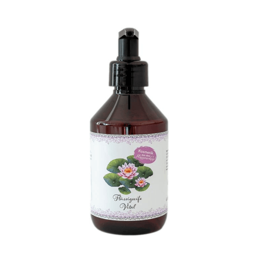 Flüssigseife Vital 250 ml – sanfte Reinigung für beanspruchte Hände - haftig.at