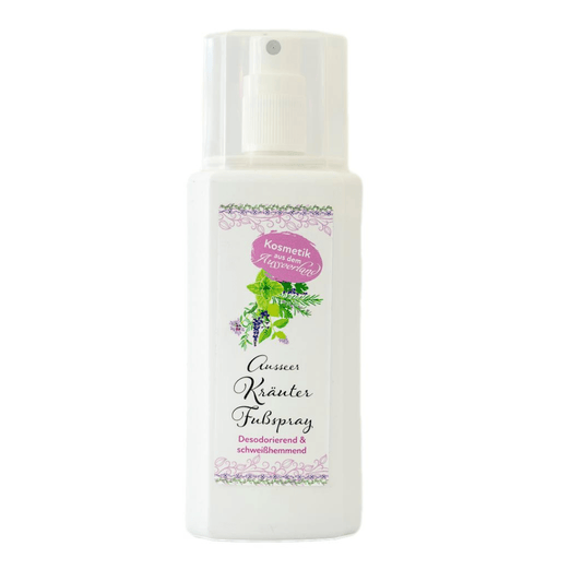 Kräuter - Fußspray 125 ml – Belebende Frische für müde Füße - haftig.at