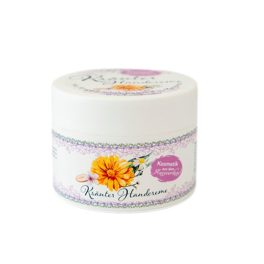 Kräuter - Handcreme 100 ml – Pflege mit Pflanzenkraft aus Österreich - haftig.at