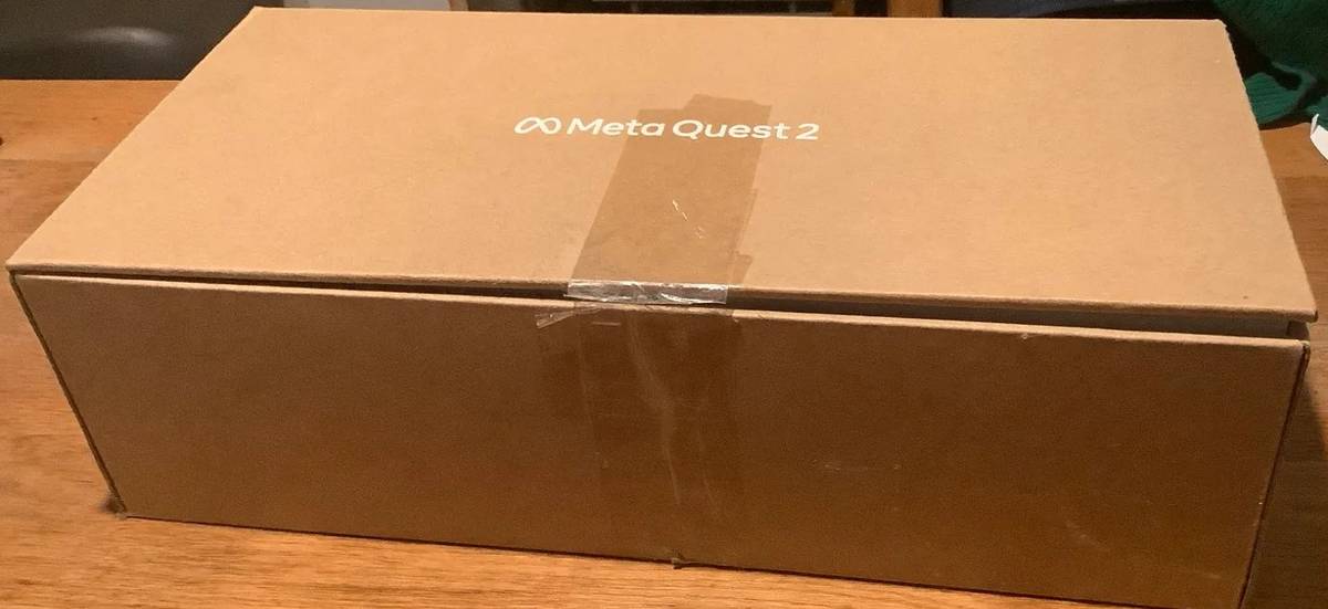 Meta Quest 2 256 GB VR - Brille – gebraucht, Top Zustand inkl. OVP - haftig.at