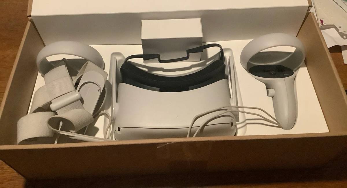 Meta Quest 2 256 GB VR - Brille – gebraucht, Top Zustand inkl. OVP - haftig.at