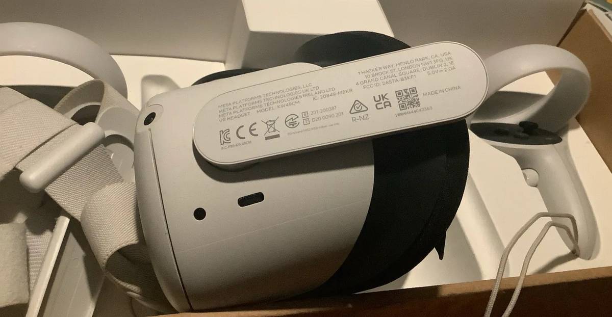 Meta Quest 2 256 GB VR - Brille – gebraucht, Top Zustand inkl. OVP - haftig.at