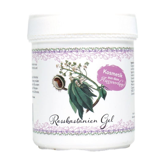 Rosskastanien - Gel 125 ml – kühlend & venentonisierend - haftig.at