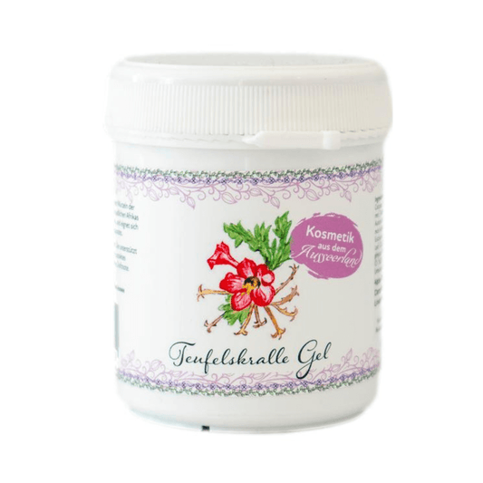 Teufelskralle - Gel 125 ml – kühlend & mobilisierend - haftig.at